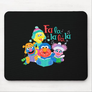 Caroling Sesame Street Mouse Mat
