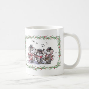 Caroling with Mic, Mac & Moe Mug