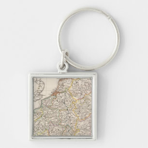 Carolingian Empire Key Ring