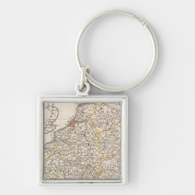 Carolingian Empire Key Ring (Front)