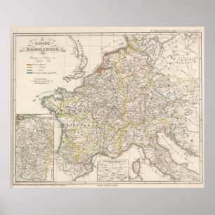 Carolingian Empire Poster