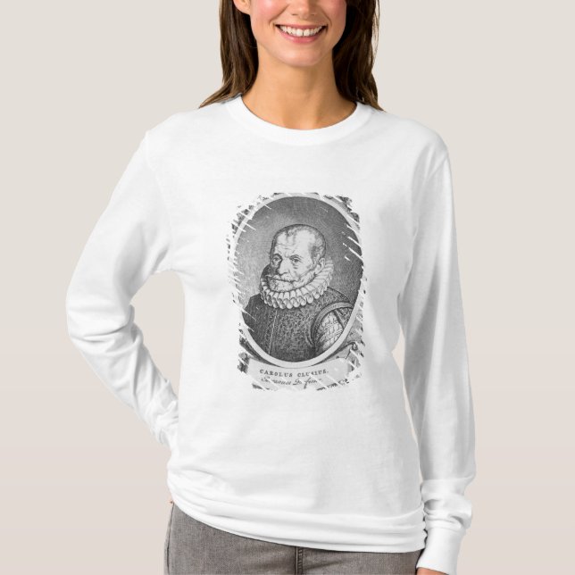 Carolus Clusius T-Shirt (Front)