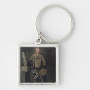 Carolus Linnaeus in his Lapland Dress Key Ring