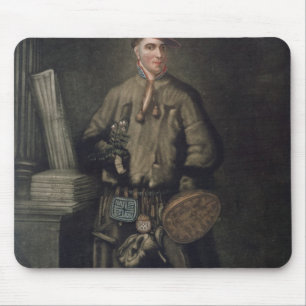 Carolus Linnaeus in his Lapland Dress Mouse Mat