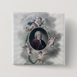 Carolus Linnaeus, Knight of the Polar Star 15 Cm Square Badge