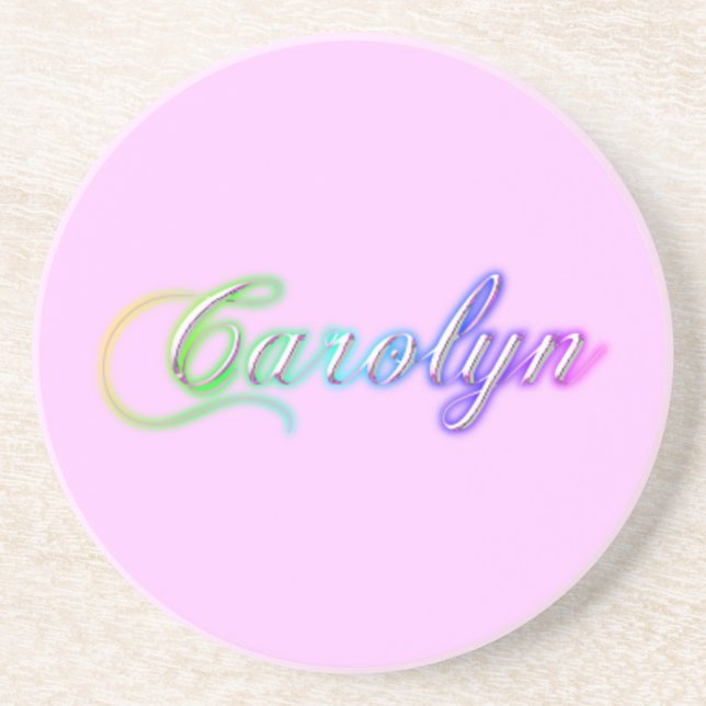 Carolyn, Coaster (Front)