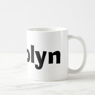 Carolyn Coffee Mug