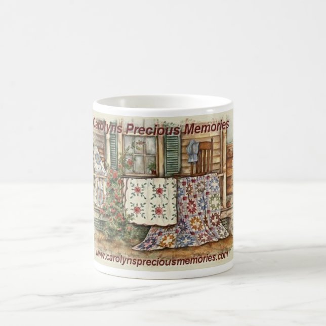 Carolyns Precious Memories Coffee Mug (Center)