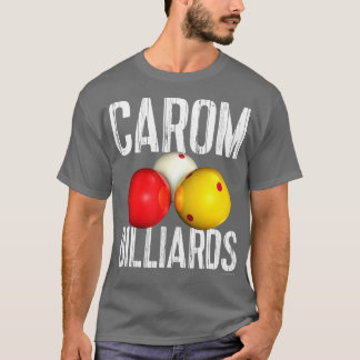 CAROM BILLIARDS   Cool Distressed ext  T-Shirt