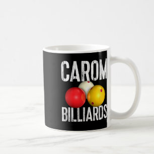 Carom Billiards Gear And Apparel Coffee Mug