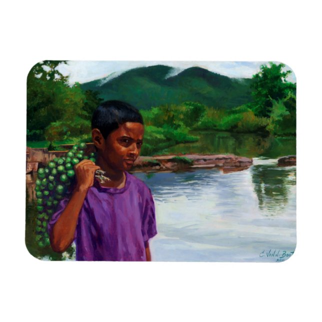 Caroni Chennette Magnet (Horizontal)