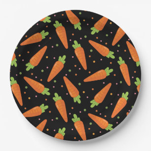 Carotte Paper Plate
