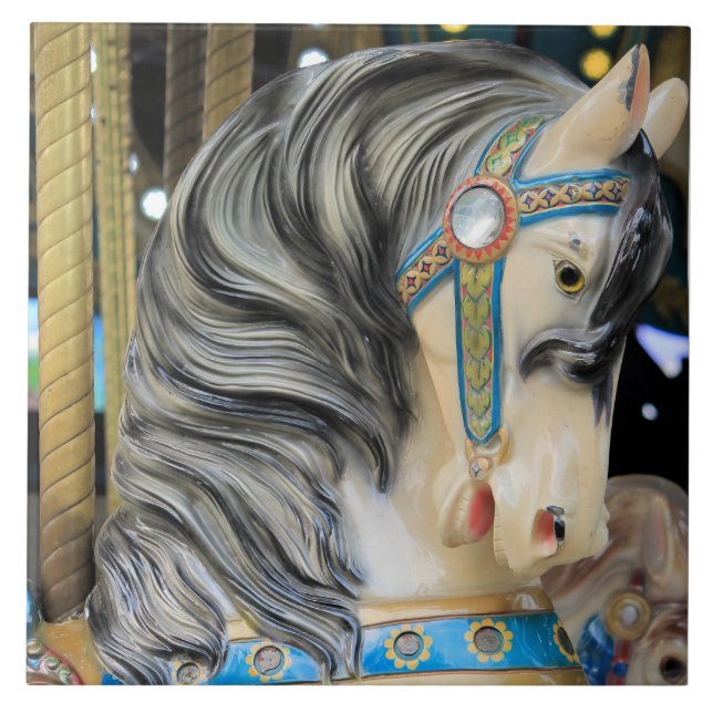 Carousal Horse 1 Tile (Front)