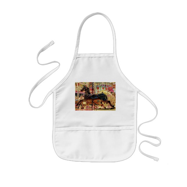 Carousal  kids apron (Front)