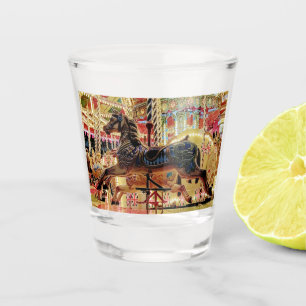 Carousal shot glass