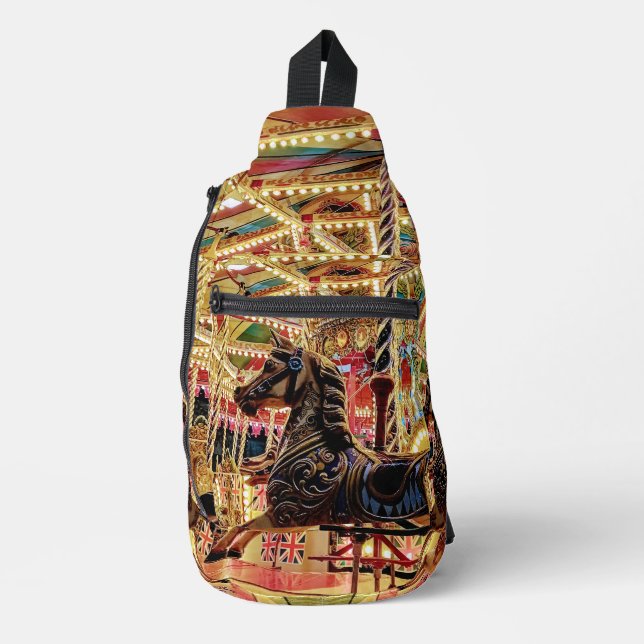 Carousal Sling Bag (Front)