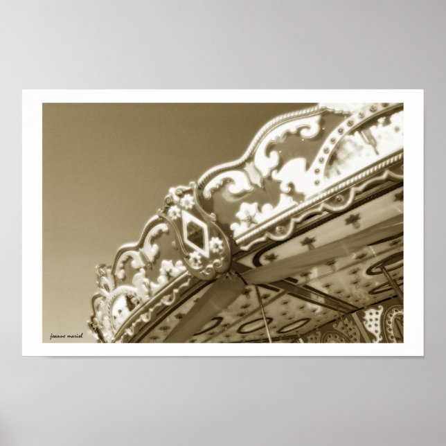 Carousel 10 Print (Front)