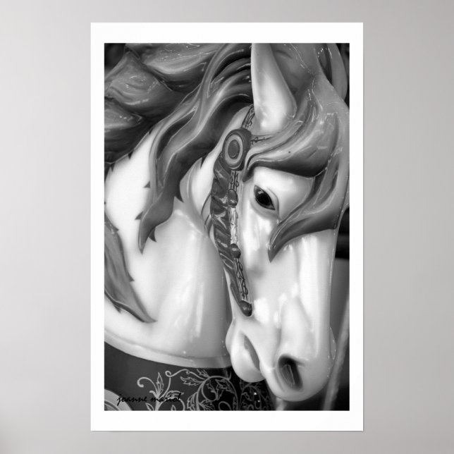 Carousel 18 Poster Print (Front)