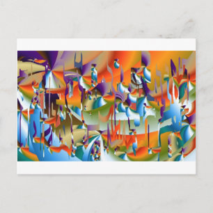 Carousel 1 postcard