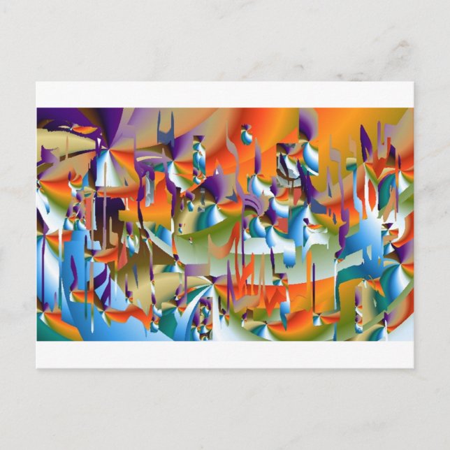 Carousel 1 postcard (Front)