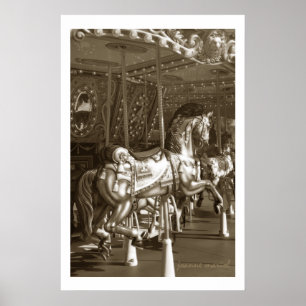 Carousel 23 Poster Print