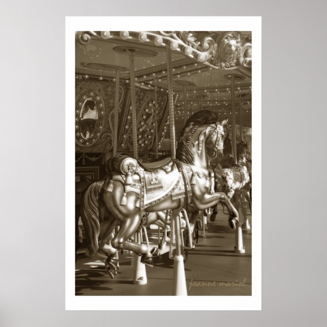 Carousel 23 Poster Print (Front)