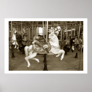 Carousel 41 Poster Print