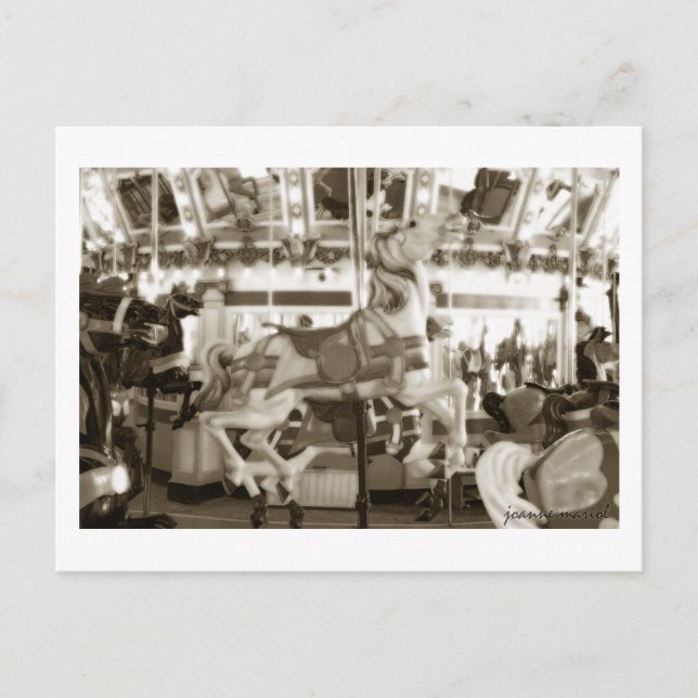 Carousel 46 Postcard (Front)
