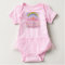 Carousel Baby Tutu Bodysuit, Pink, Personalize