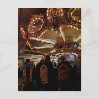 Carousel Bar NOLA Postcard
