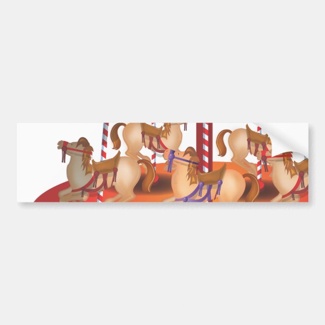 Carousel Bumper Sticker (Front)