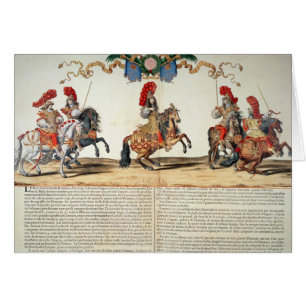 Carousel by Louis XIV  Front of Tuileries