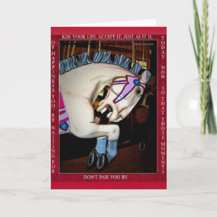 Carousel Cards - Happiness