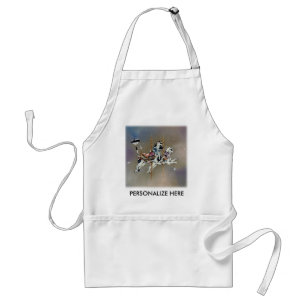 Carousel Cats SQ Standard Apron