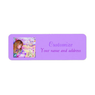 Carousel Dreams Customisable Address Labels