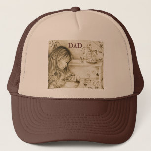 Carousel Dreams Vintage "DAD" Trucker Hat