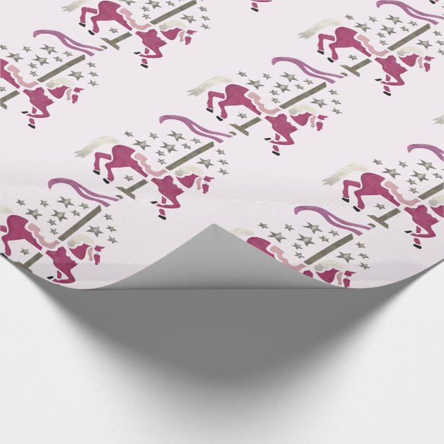 Carousel Dreams Wrapping Paper (Corner)
