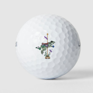 Carousel Frog Golf Balls