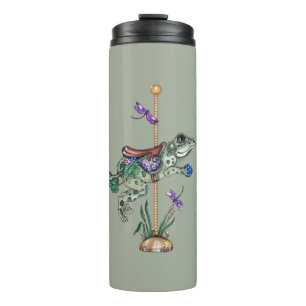 Carousel Frog Thermal Tumbler