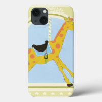 Carousel Giraffe by June Erica Vess
