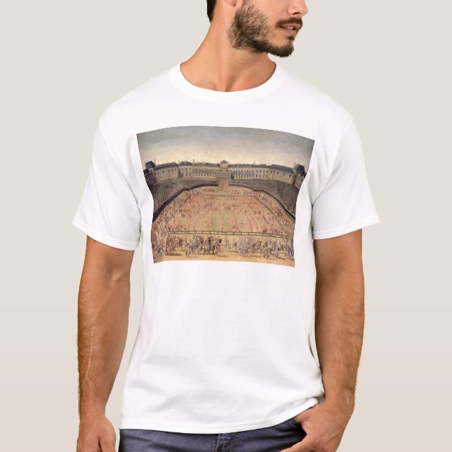 Carousel given for Louis XIV T-Shirt (Front)