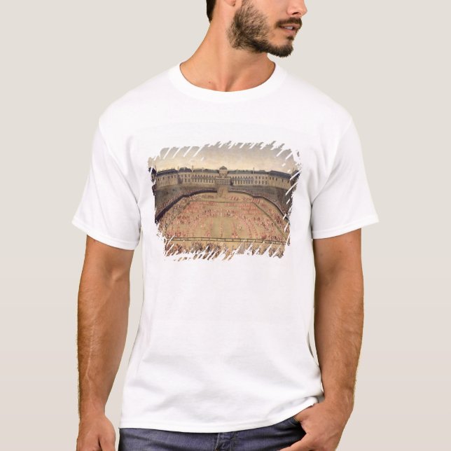 Carousel given for Louis XIV T-Shirt (Front)