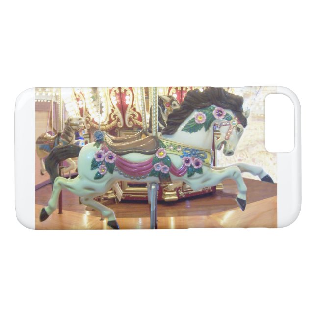 Carousel Horse-#1 Case-Mate iPhone Case (Back (Horizontal))