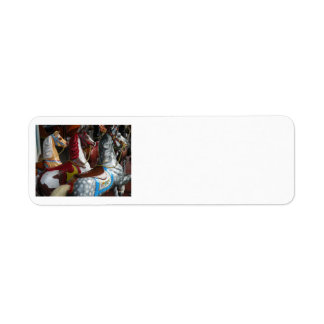 Carousel Horse Address Labels