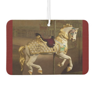 Carousel Horse Air Freshener