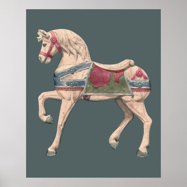 Carousel Horse by Henry Murphy   Poster (Front)