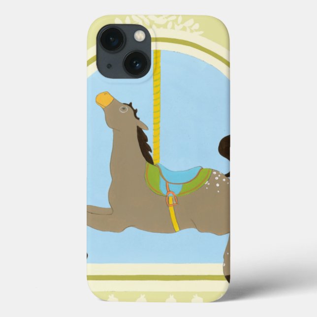 Carousel Horse by June Erica Vess Case-Mate iPhone Case (Back)