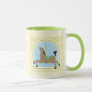 Carousel Horse by June Erica Vess Mug
