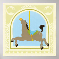 Carousel Horse by June Erica Vess