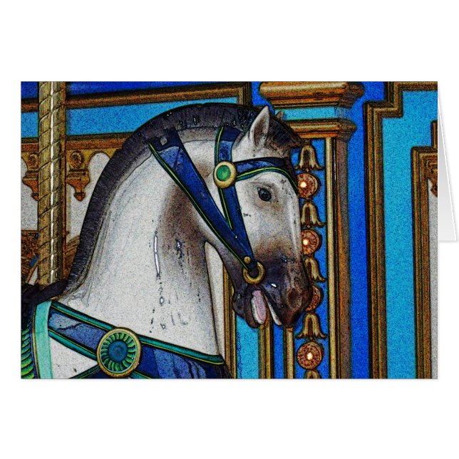 Carousel Horse Charger (Front Horizontal)